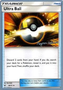 Ultra Ball (68/73) (Garbanette - Magnus Pedersen) [World Championships 2018] Pokémon