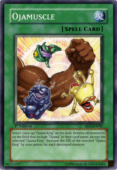 Ojamuscle [EEN-EN041] Common Yu-Gi-Oh!
