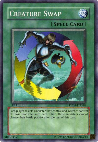 Creature Swap [DP04-EN018] Common Yu-Gi-Oh!