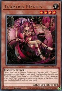 Traptrix Mantis [MAGO-EN076] Rare Yu-Gi-Oh!