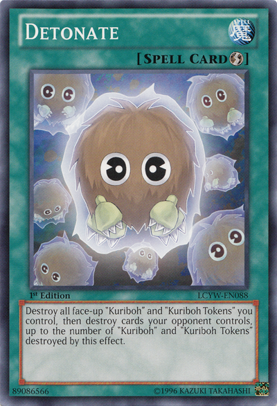 Detonate [LCYW-EN088] Common Yu-Gi-Oh!