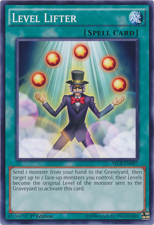 Level Lifter [SECE-EN097] Common Yu-Gi-Oh!