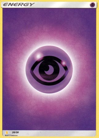 Psychic Energy (20/30) [Sun & Moon: Trainer Kit - Alolan Raichu] Pokémon