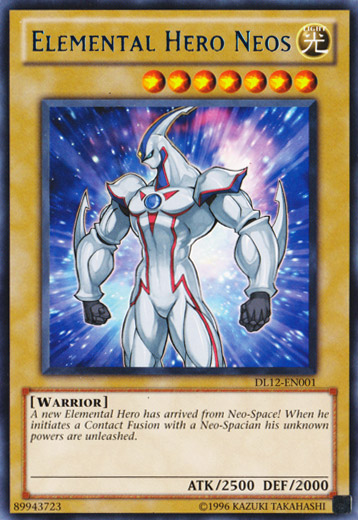 Elemental Hero Neos (Blue) [DL12-EN001] Rare Yu-Gi-Oh!