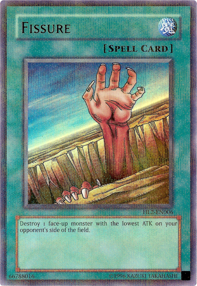 Fissure [HL2-EN006] Parallel Rare Yu-Gi-Oh!
