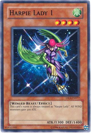 Harpie Lady 1 [DR3-EN077] Common Yu-Gi-Oh!