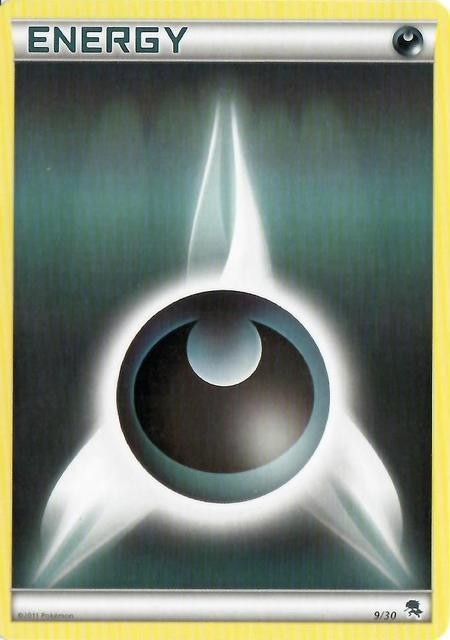 Darkness Energy (9/30) [Black & White: Trainer Kit - Zoroark] Pokémon