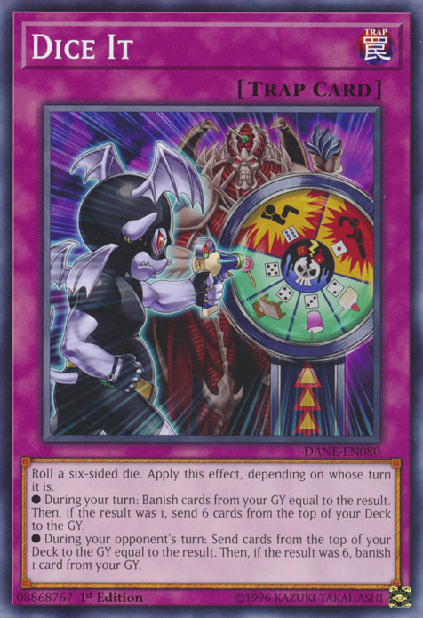 Dice It [DANE-EN080] Common Yu-Gi-Oh!