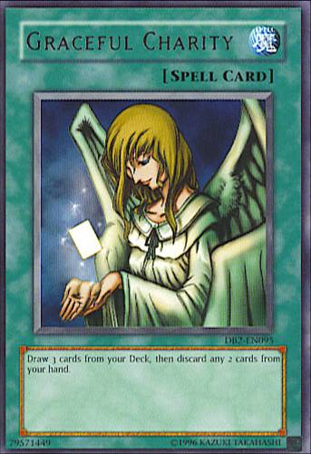 Graceful Charity [DB2-EN095] Rare Yu-Gi-Oh!