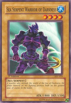 Sea Serpent Warrior of Darkness [IOC-059] Common Yu-Gi-Oh!