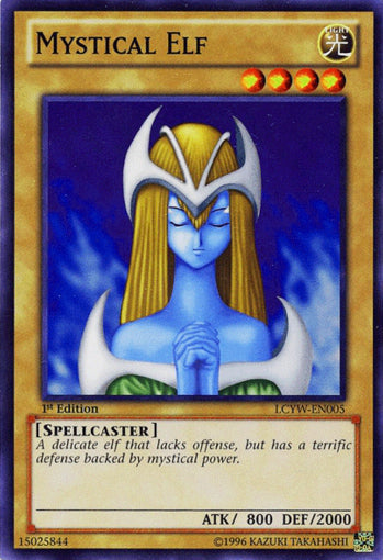 Mystical Elf [LCYW-EN005] Common Yu-Gi-Oh!