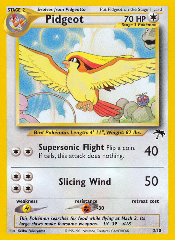Pidgeot (2/18) [Southern Islands] Pokémon