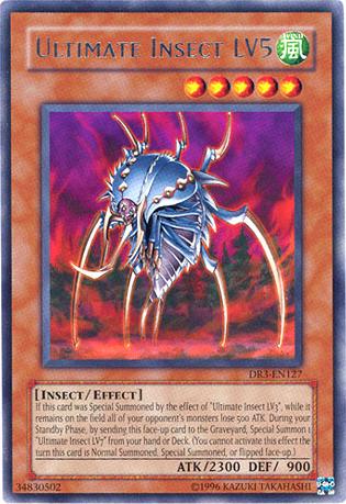 Ultimate Insect LV5 [DR3-EN127] Rare Yu-Gi-Oh!