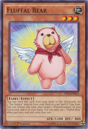 Fluffal Bear [SP15-EN023] Common Yu-Gi-Oh!