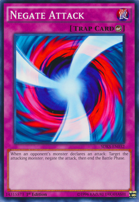Negate Attack [SDKS-EN032] Common Yu-Gi-Oh!