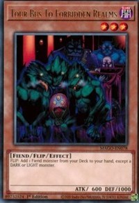 Tour Bus To Forbidden Realms [MAGO-EN078] Rare Yu-Gi-Oh!