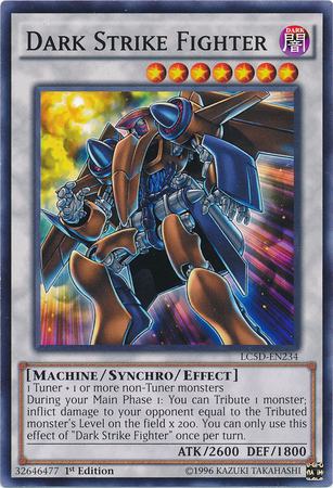 Dark Strike Fighter [LC5D-EN234] Common Yu-Gi-Oh!