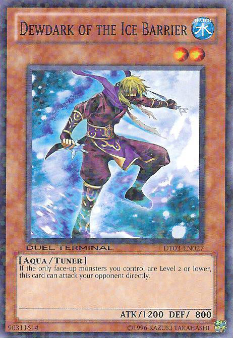 Dewdark of the Ice Barrier [DT03-EN027] Common Yu-Gi-Oh!