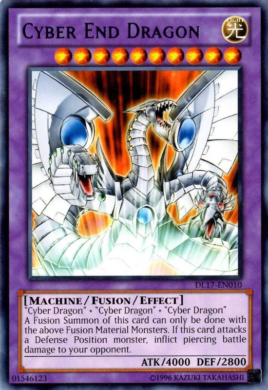 Cyber End Dragon (Purple) [DL17-EN010] Rare Yu-Gi-Oh!