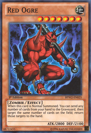 Red Ogre [BPW2-EN025] Super Rare Yu-Gi-Oh!
