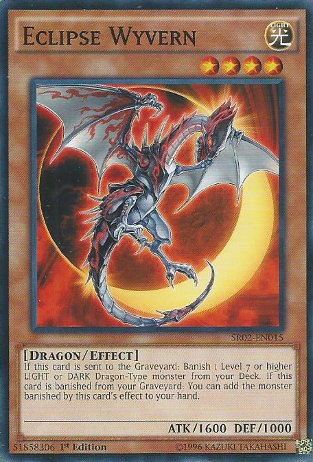 Eclipse Wyvern [SR02-EN015] Common Yu-Gi-Oh!