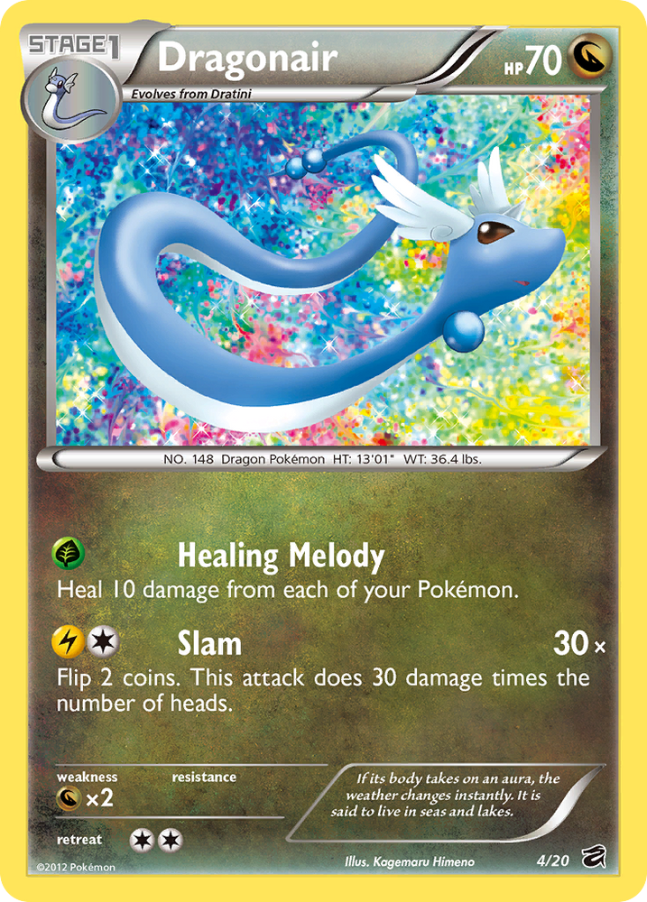 Dragonair (4/20) [Black & White: Dragon Vault] Pokémon
