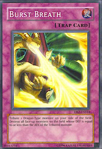 Burst Breath [DB2-EN164] Common Yu-Gi-Oh!
