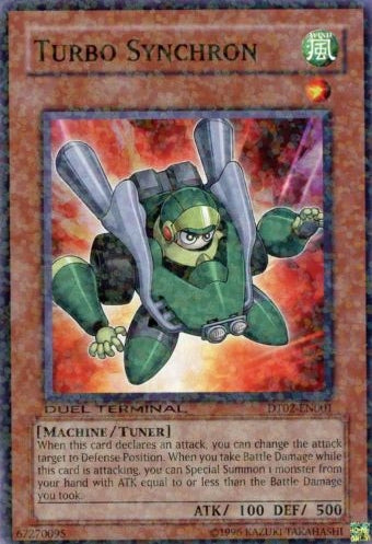 Turbo Synchron [DT02-EN001] Common Yu-Gi-Oh!