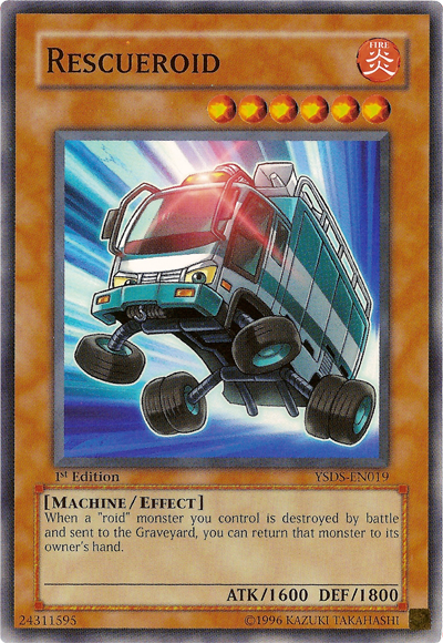 Rescueroid [YSDS-EN019] Common Yu-Gi-Oh!