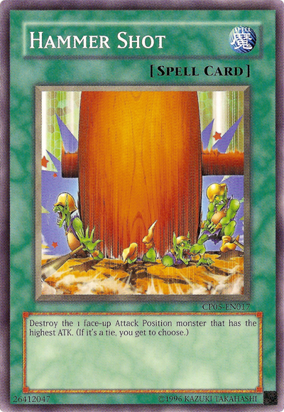 Hammer Shot [CP05-EN017] Common Yu-Gi-Oh!