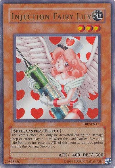Injection Fairy Lily [DB2-EN171] Ultra Rare Yu-Gi-Oh!