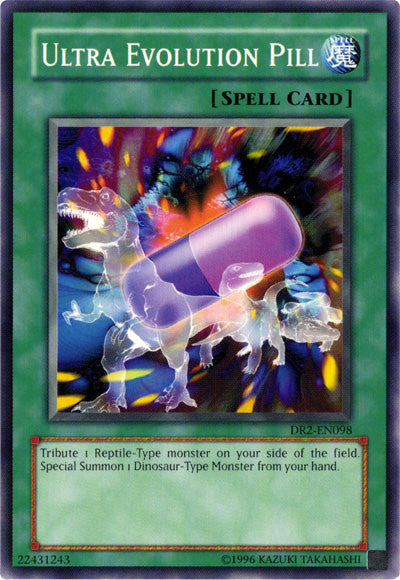 Ultra Evolution Pill [DR2-EN098] Common Yu-Gi-Oh!