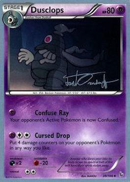Dusclops (39/106) (Trevgor - Trent Orndorff) [World Championships 2014] Pokémon