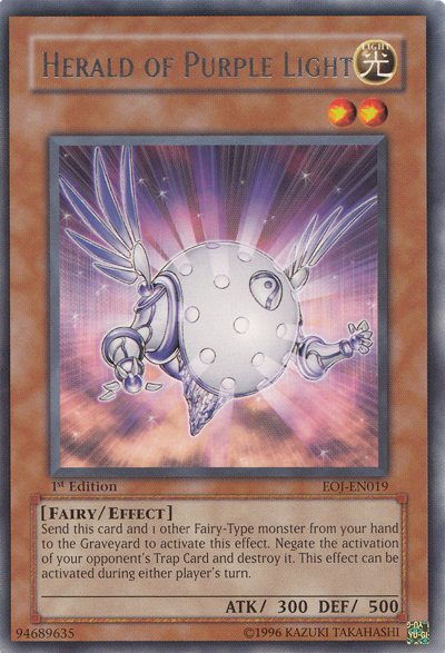 Herald of Purple Light [EOJ-EN019] Rare Yu-Gi-Oh!