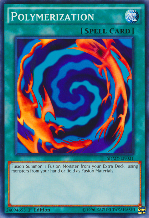 Polymerization [SDMY-EN031] Common Yu-Gi-Oh!