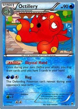 Octillery (33/162) (Buzzroc - Naohito Inoue) [World Championships 2018] Pokémon