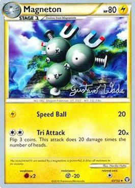 Magneton (43/102) (Megazone - Gustavo Wada) [World Championships 2011] Pokémon