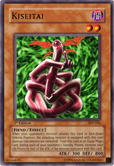 Kiseitai [PSV-046] Common Yu-Gi-Oh!