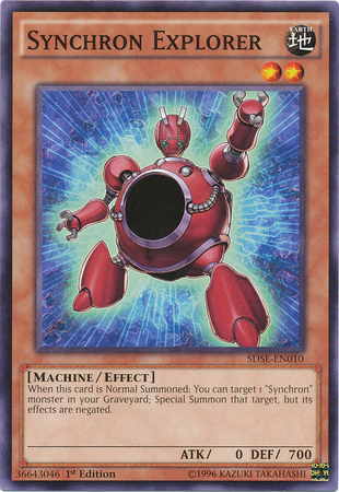 Synchron Explorer [SDSE-EN010] Common Yu-Gi-Oh!