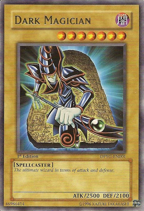 Dark Magician [DPYG-EN001] Rare Yu-Gi-Oh!