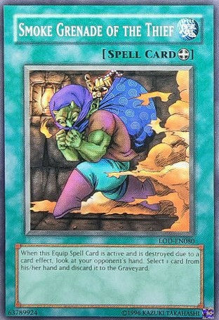 Smoke Grenade of the Thief [LOD-EN080] Short Print Yu-Gi-Oh!
