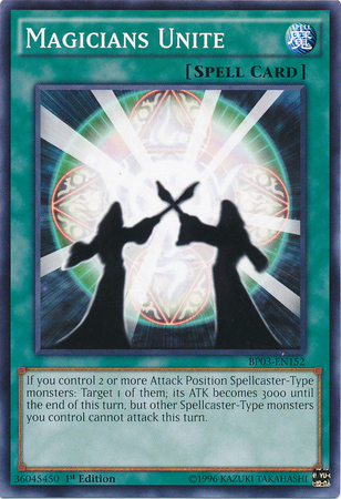 Magicians Unite [BP03-EN152] Common Yu-Gi-Oh!