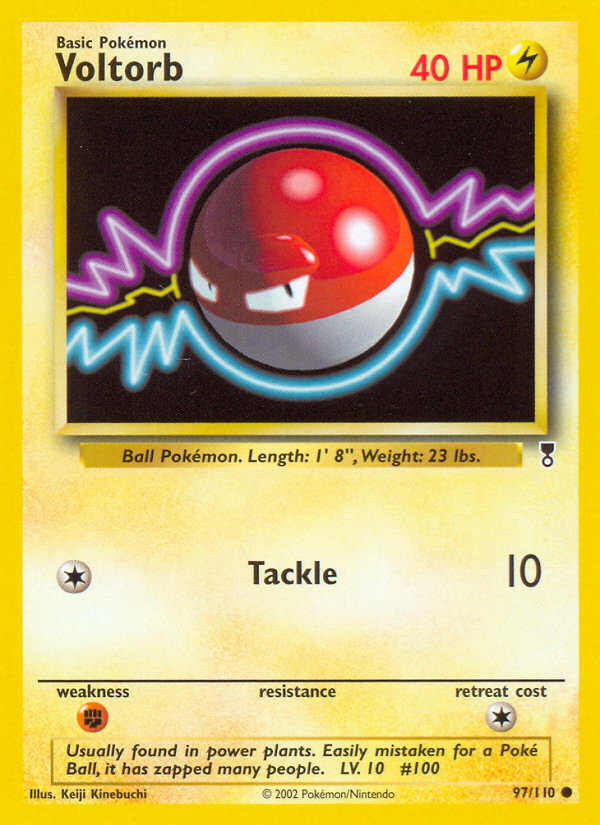 Voltorb (97/110) [Legendary Collection] Pokémon