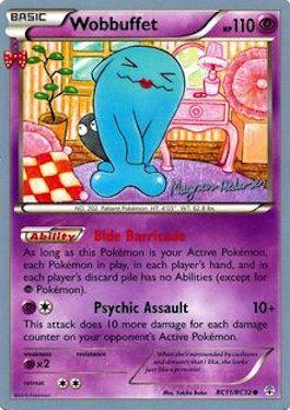 Wobbuffet (RC11/RC32) (Garbanette - Magnus Pedersen) [World Championships 2018] Pokémon