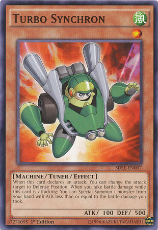 Turbo Synchron [SDSE-EN007] Common Yu-Gi-Oh!