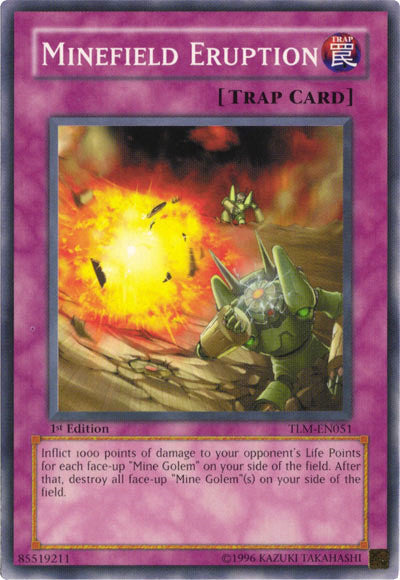 Minefield Eruption [TLM-EN051] Common Yu-Gi-Oh!