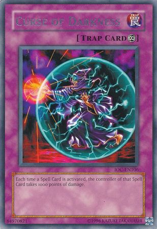 Curse of Darkness [IOC-EN106] Rare Yu-Gi-Oh!
