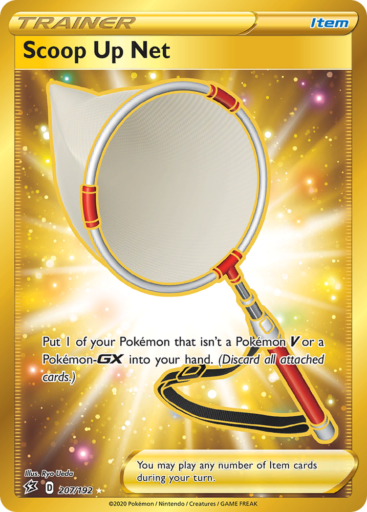 Scoop Up Net (207/192) [Sword & Shield: Rebel Clash] Pokémon