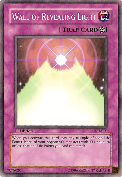 Wall of Revealing Light [AST-050] Common Yu-Gi-Oh!