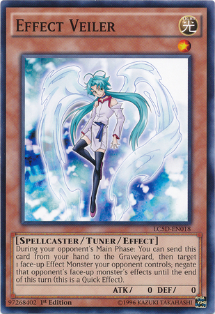 Effect Veiler [LC5D-EN018] Common Yu-Gi-Oh!